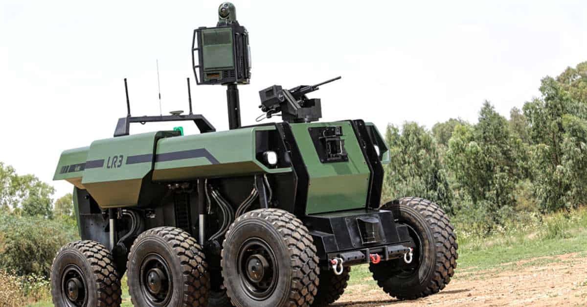 “RoBattle” Unmanned Ground Vehicle