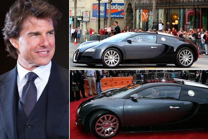 Tom Cruise Et Sa Bugatti Veyron
