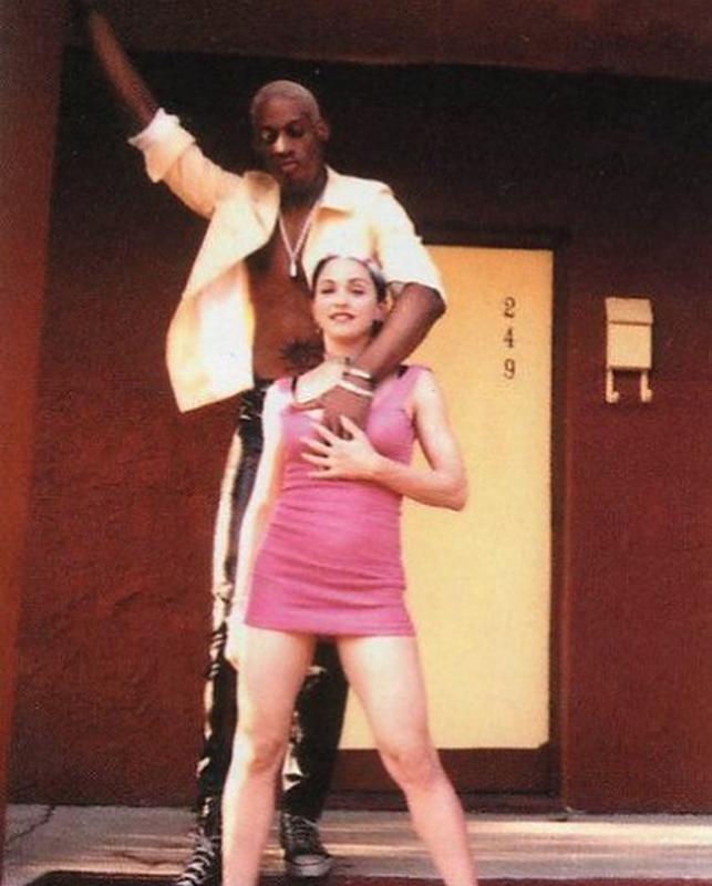 Dennis Rodman & Madonna