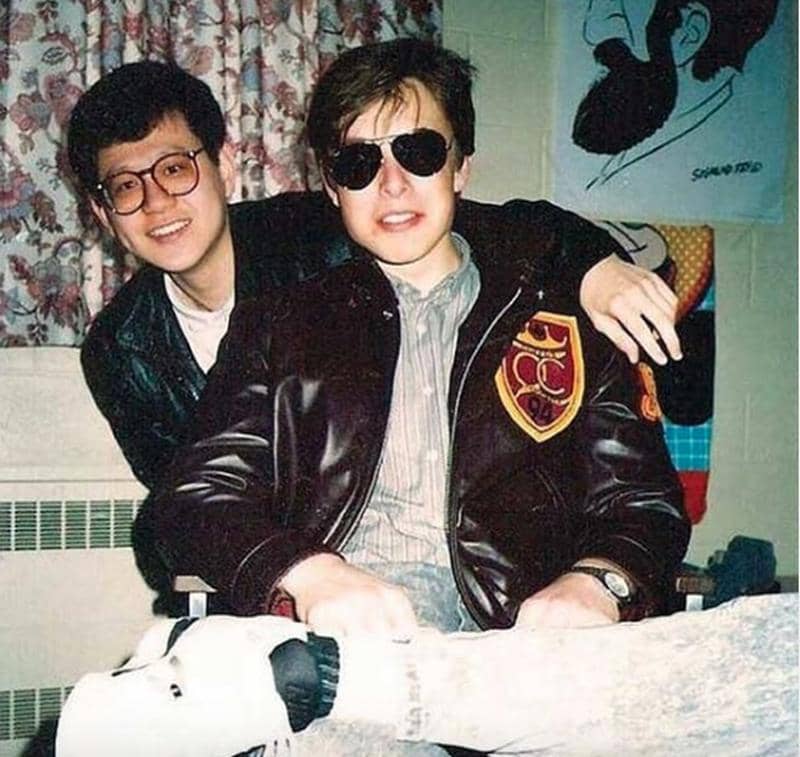 Elon Musk Con 18 Años En La Universidad