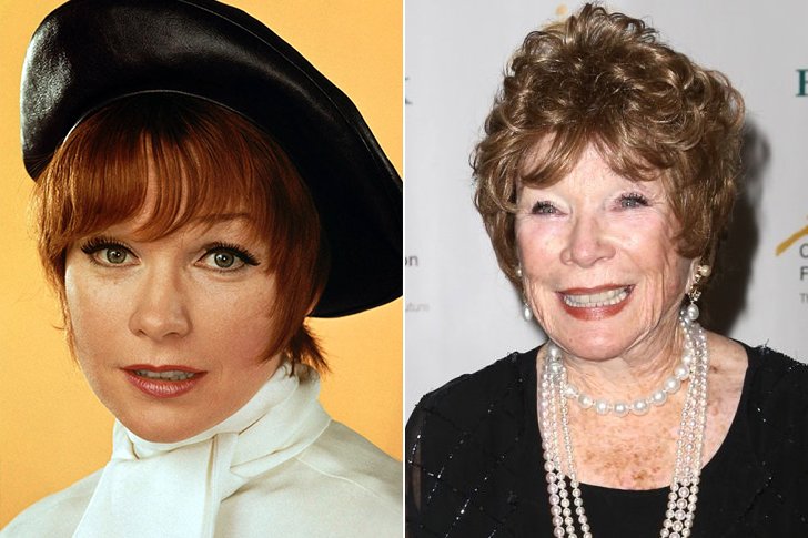 Shirley MacLaine (85 Years Old)