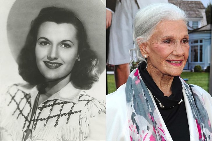 Peggy Stewart – 95 Years Old