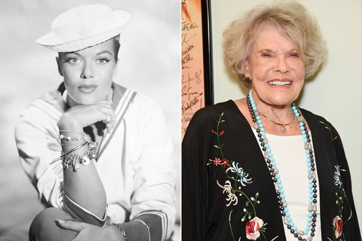 Janis Paige – 96 Years Old