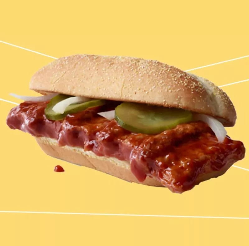 The McRib