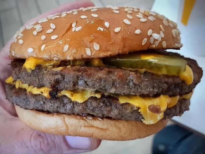 Our Review Of The Double Quarter Pounder With Cheese