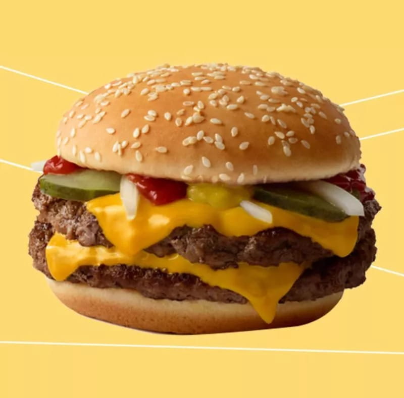 The Double Quarter Pounder With Cheese