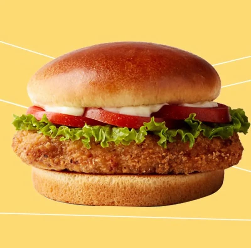 The Buttermilk Crispy Chicken Sandwich