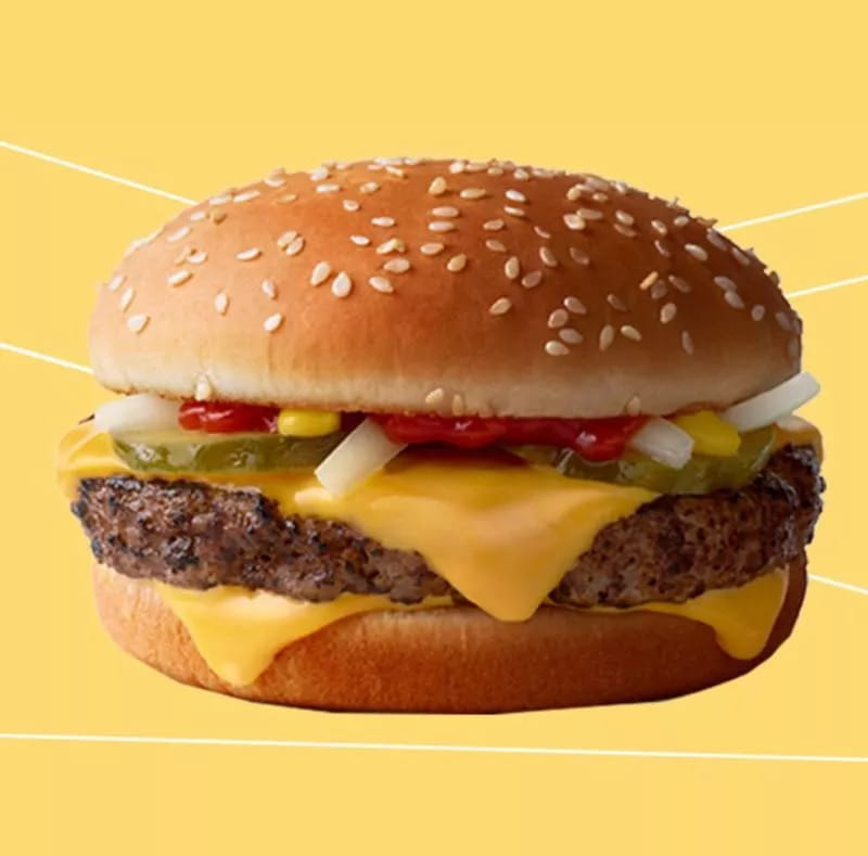 The Quarter Pounder With Cheese