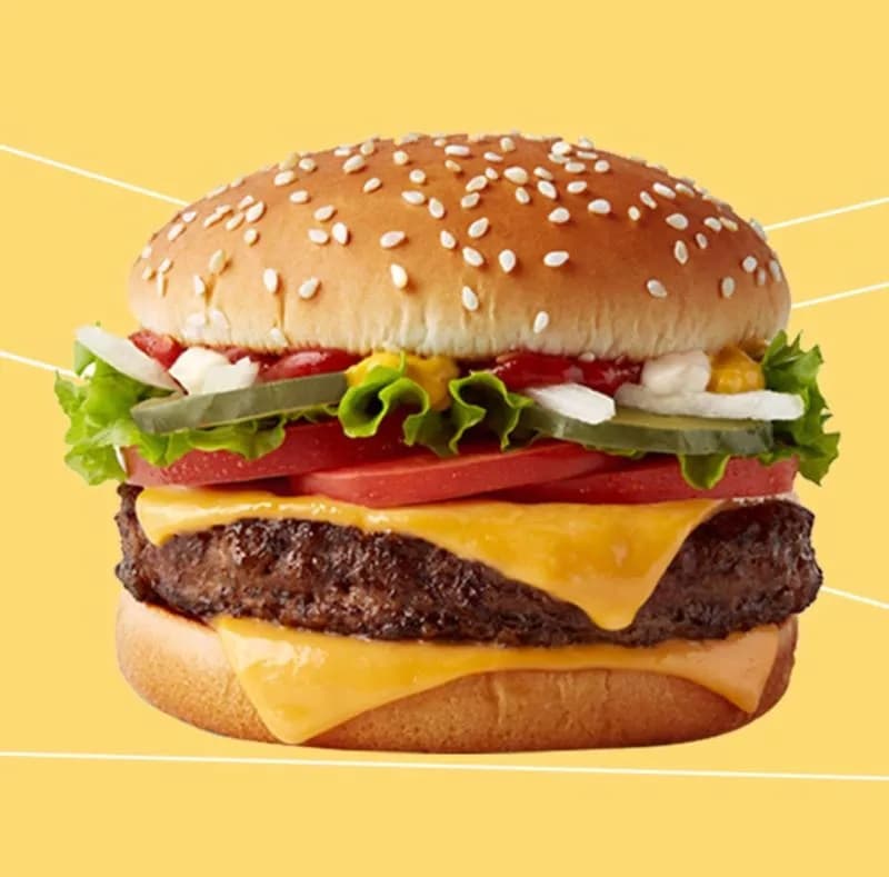 The Quarter Pounder With Cheese Deluxe