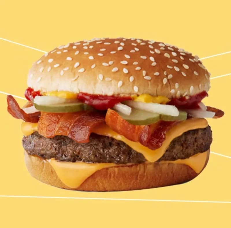 The Quarter Pounder With Cheese And Bacon