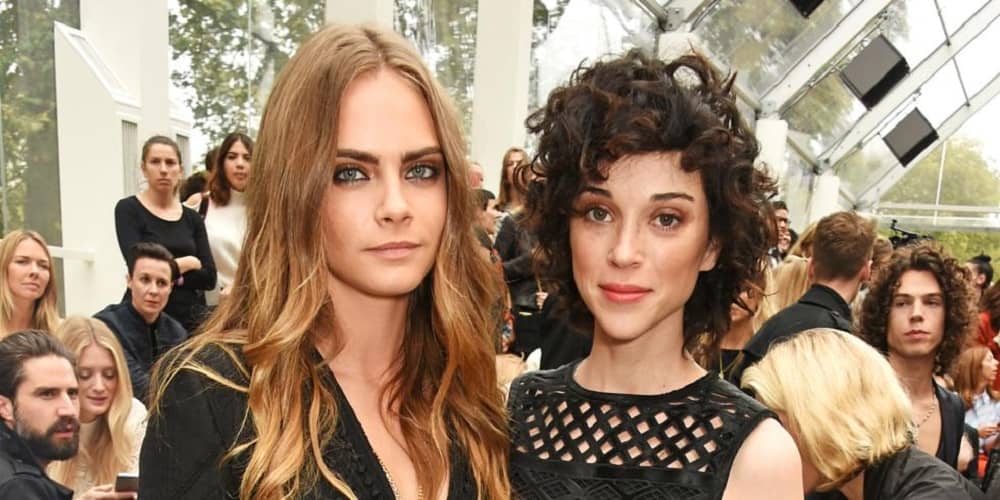 Cara Delevingne & Annie Clark