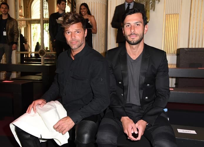 Ricky Martin & Jwan Yosef