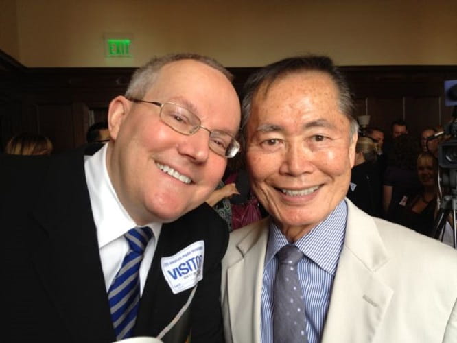 George Takei & Brad Altman