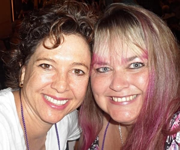 Kristy McNichol And Martie Allen