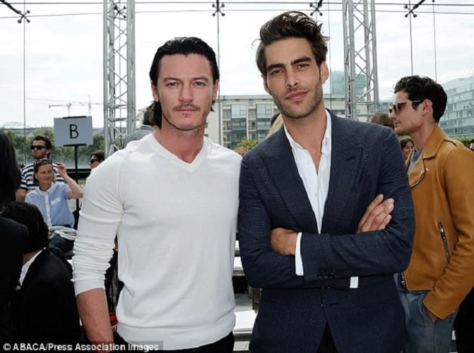 Luke Evans & Jon Kortajarena