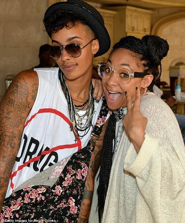 Raven Symoné & AzMarie Livingston