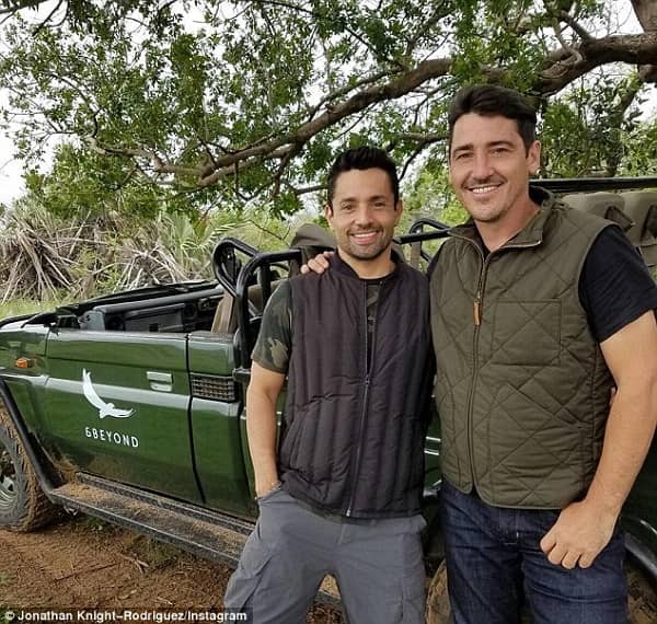 Jonathan Knight & Harley Rodriguez