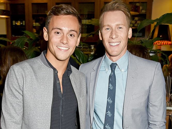 Tom Daley & Dustin Lance Black