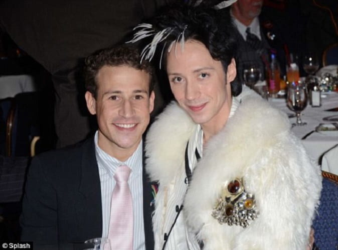 Johnny Weir & Victor Voronov