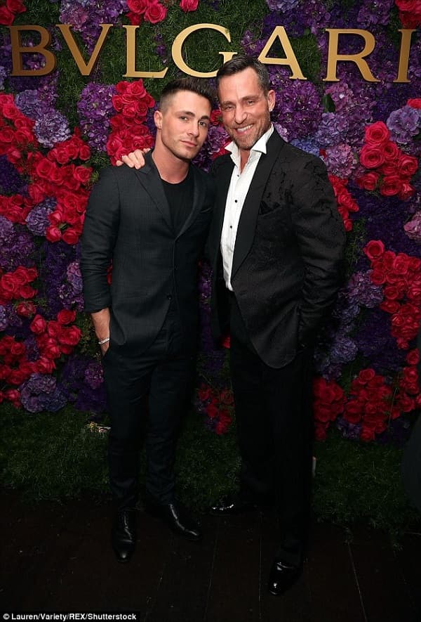 Colton Haynes & Jeff Leatham