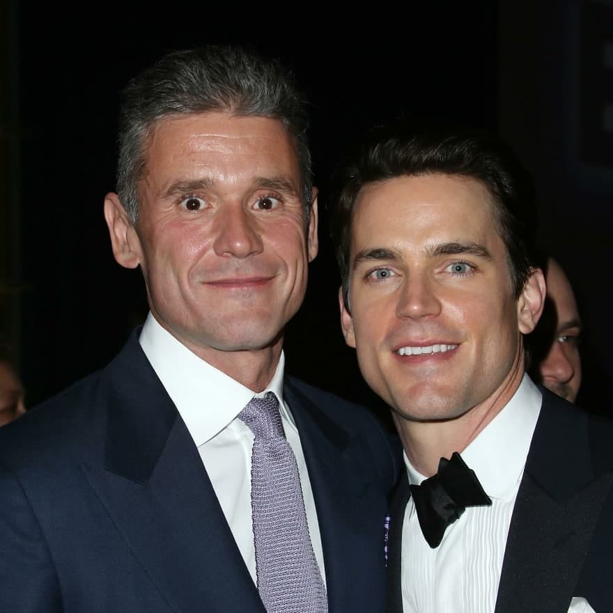 Simon Hall e Matt Bomer