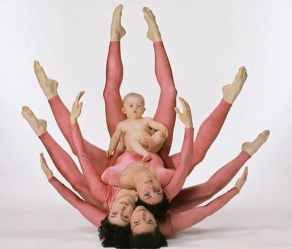 Familia De Yoga