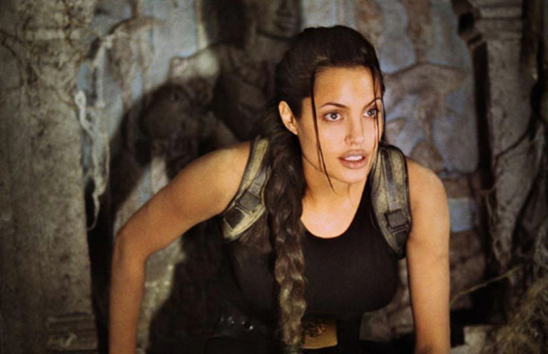 Lara Croft In Tomb Raider