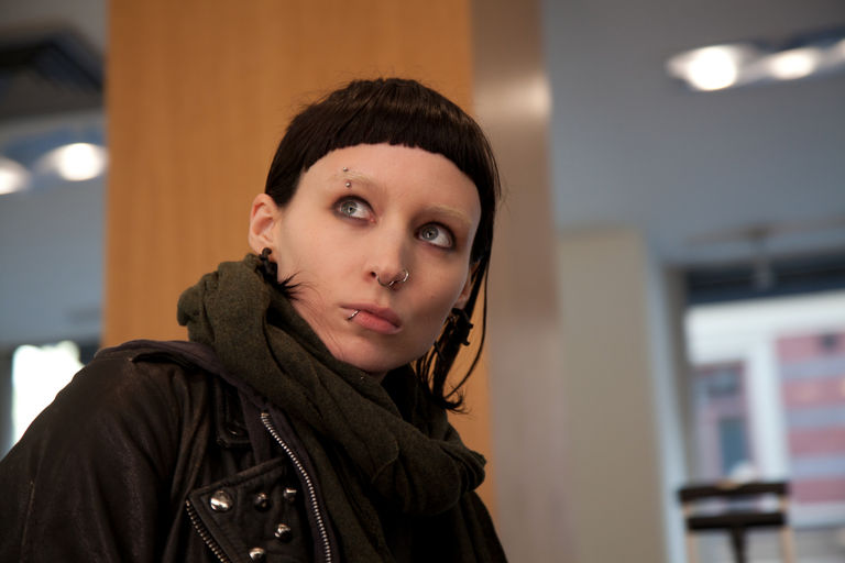 Lisbeth Salander In The Girl With The Dragon Tattoo