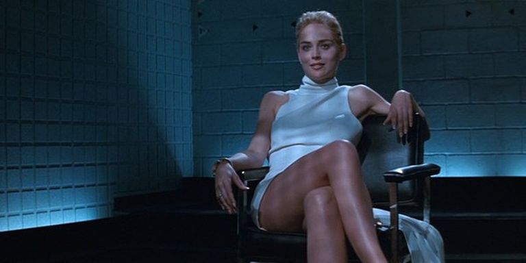 Catherine Tramell In Basic Instinct