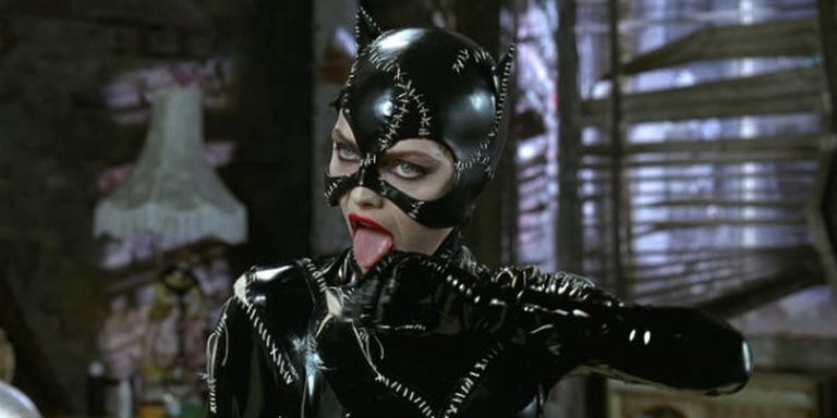 Catwoman In Batman Returns