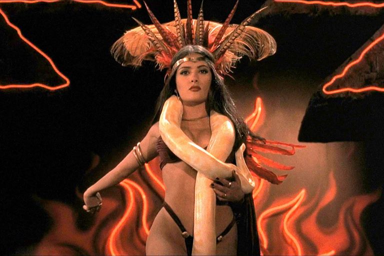 Santanico Pandemonium In From Dusk Till Dawn