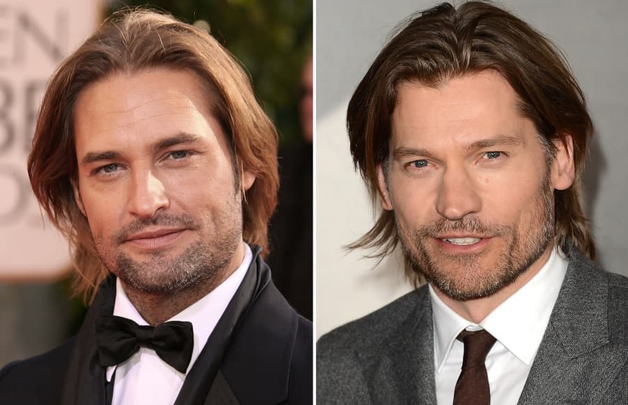 Josh Holloway And Nikolaj Coster Waldau