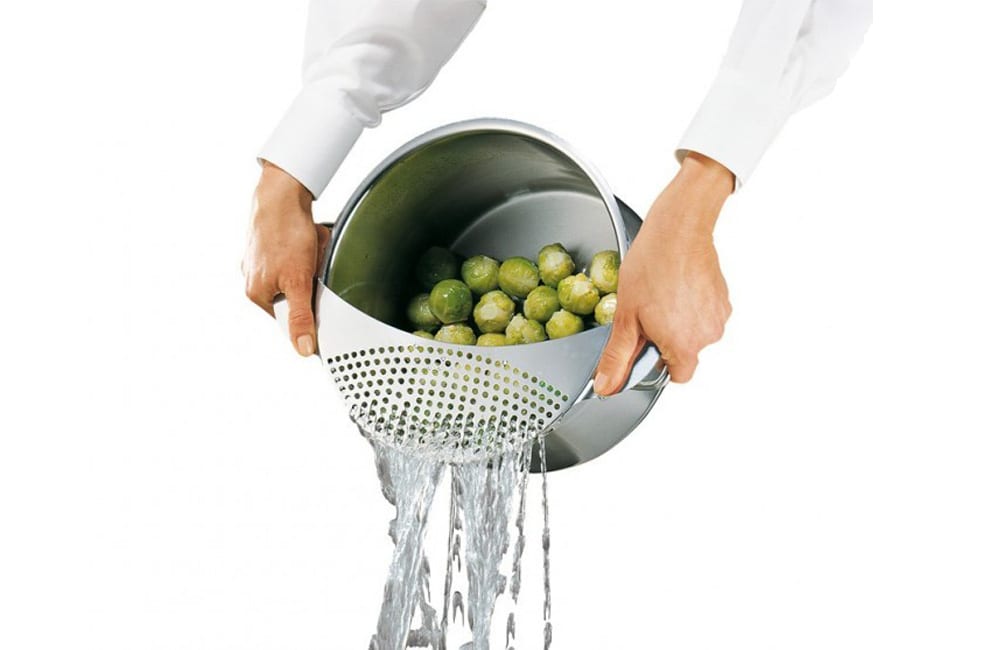 Draining Sieve Pot Attachment