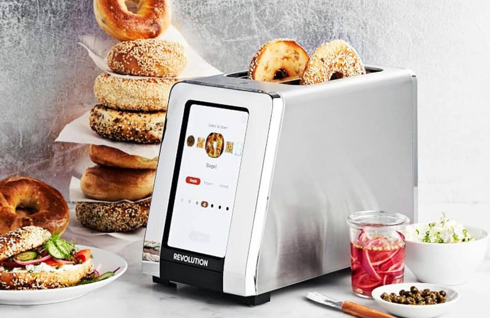 Two Slice High Speed Smart Toaster