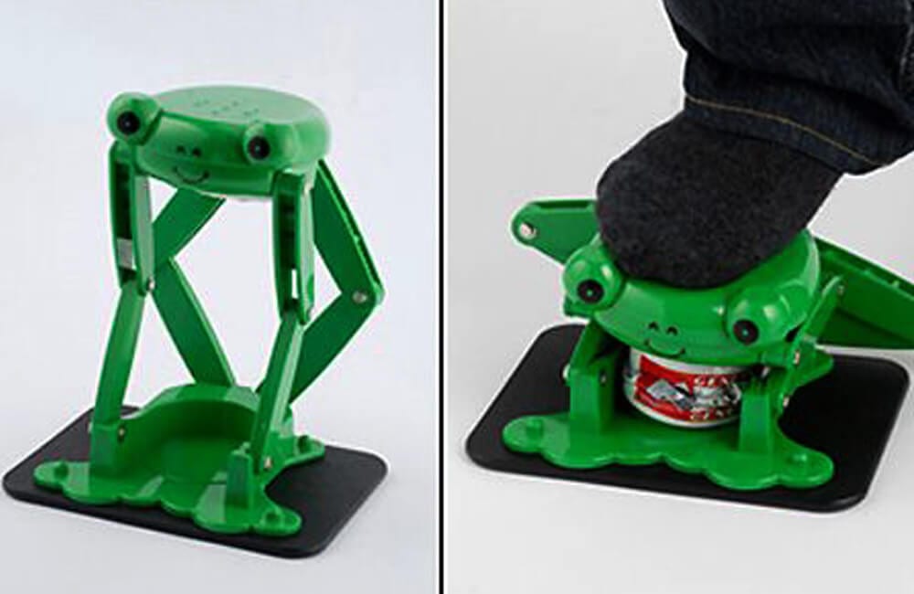 Frog Can Crusher