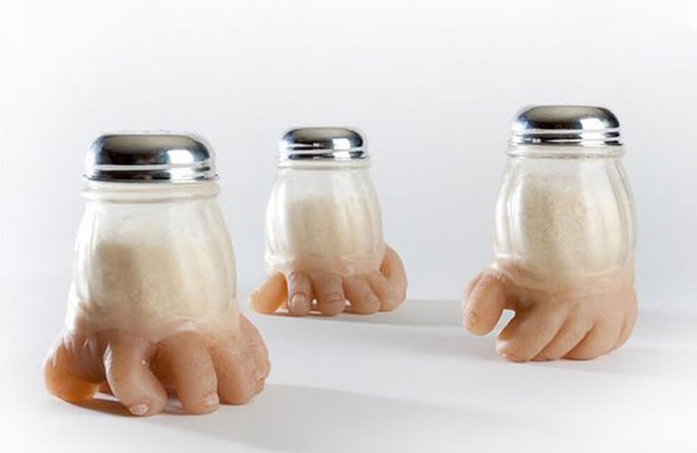 Finger Cheese Shakers