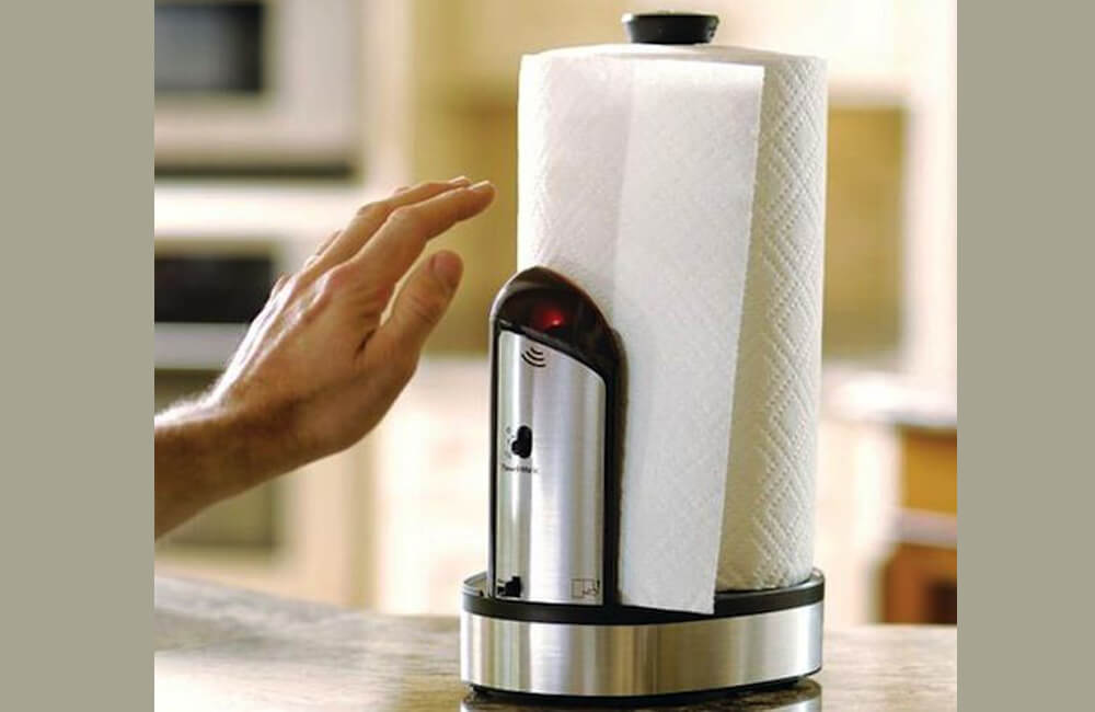 Amusing And Amazing These Kitchen Products Are Taking The World By   Automatic Paper Towel Dispenser 