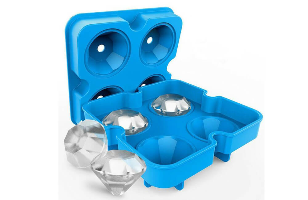 Diamond Shaped Ice Cube Molds