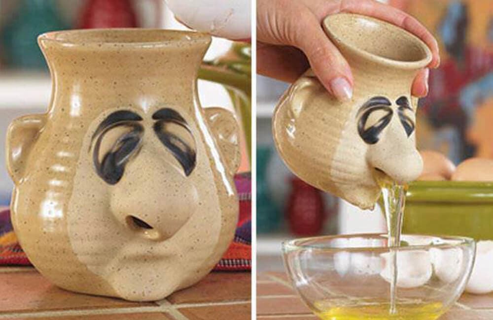 Snotty Egg Separator