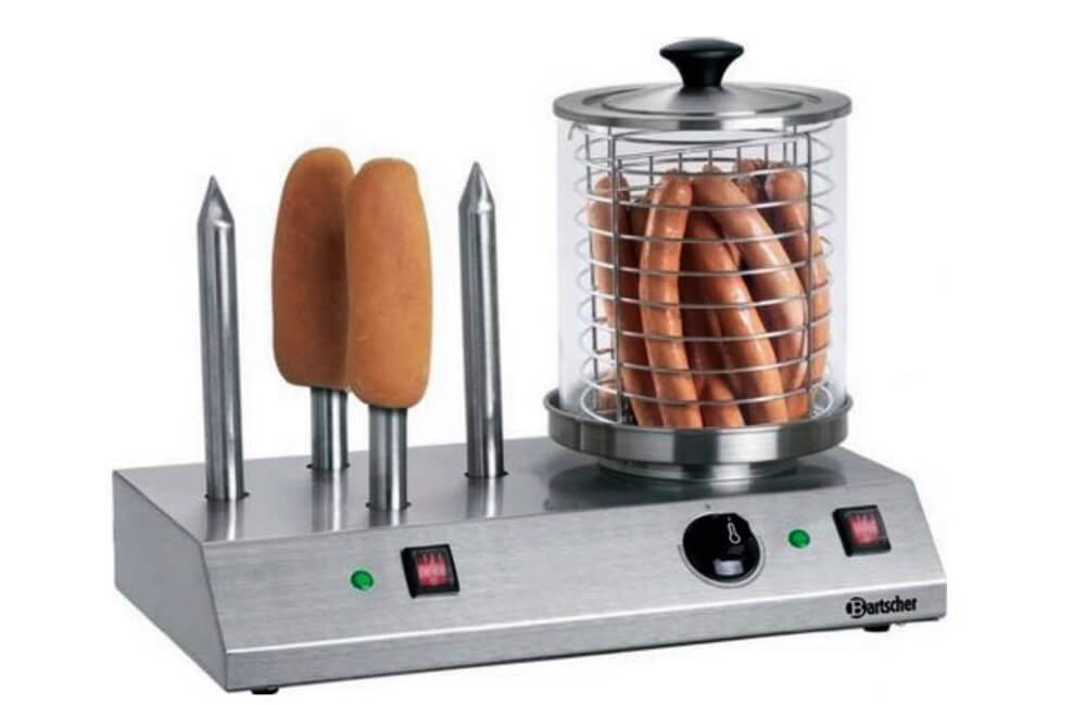 Hot Dog Steamer