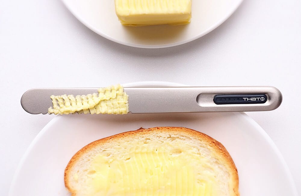 A Warming Butter Knife