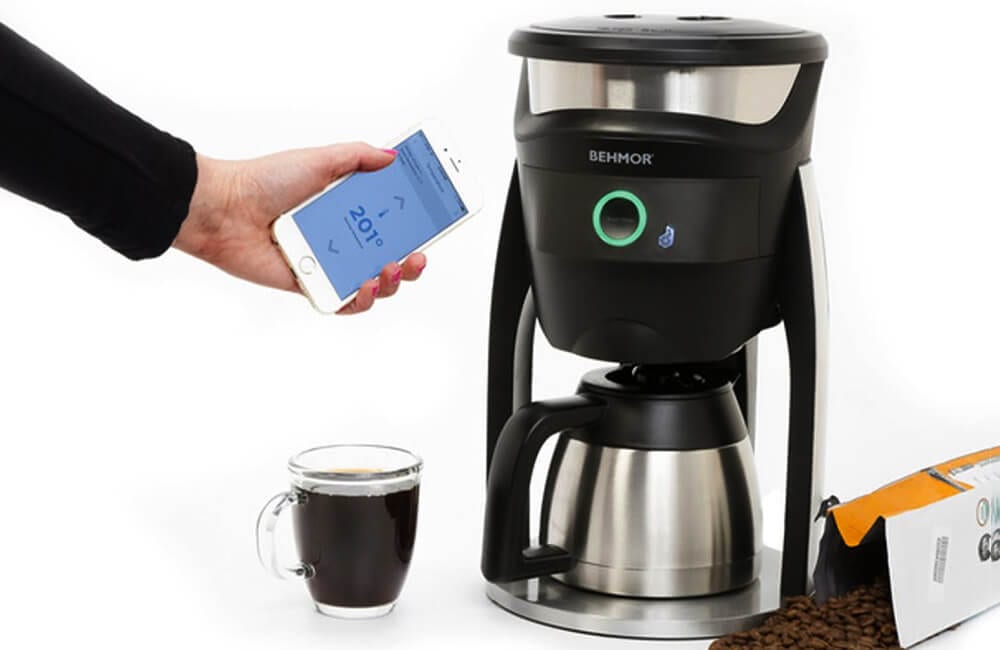 Connected Coffee Maker