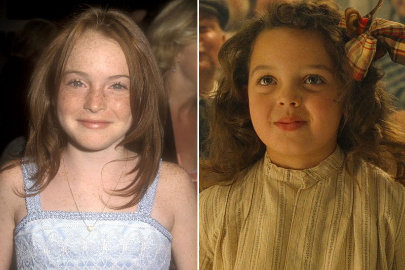 Lindsay Lohan As The Little Girl