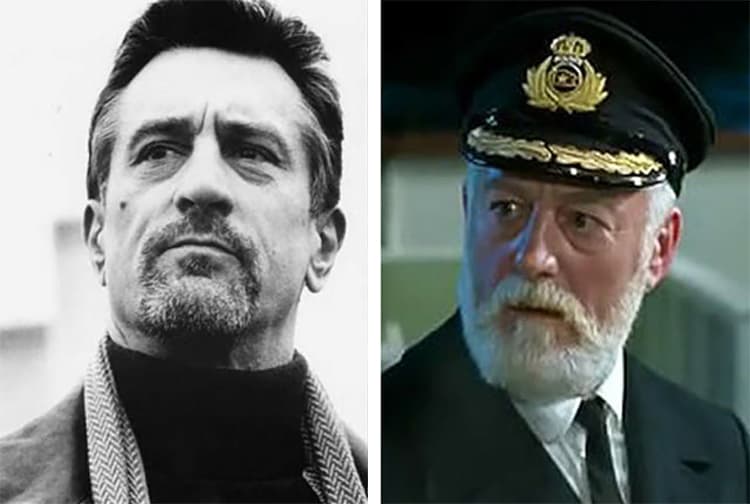 Robert De Niro As Captain Smith