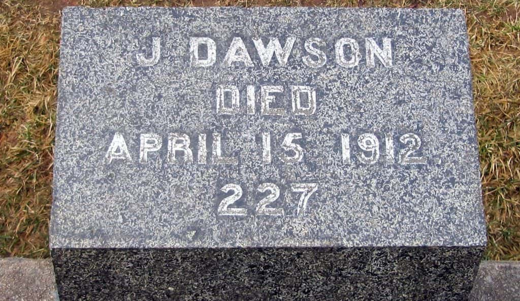 The Real J. Dawson