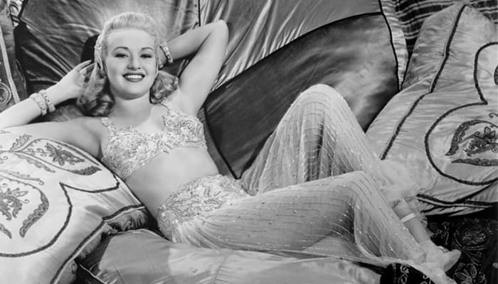 Betty Grable Fue La Chica Pin Up De La Década
