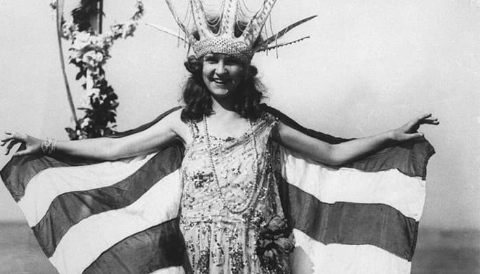 Margaret Gorman Era Una Belleza Magra