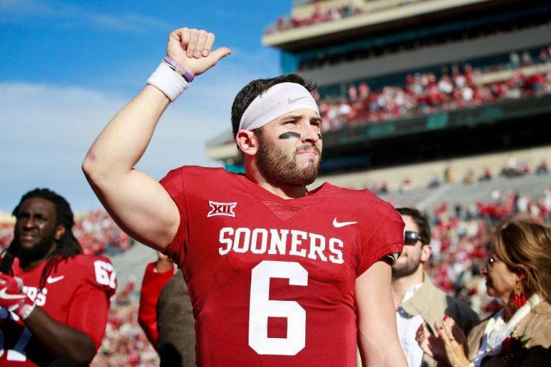 Baker Mayfield – 2017