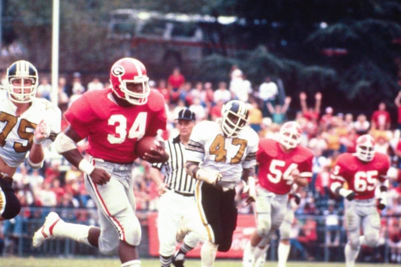 Herschel Walker – 1982