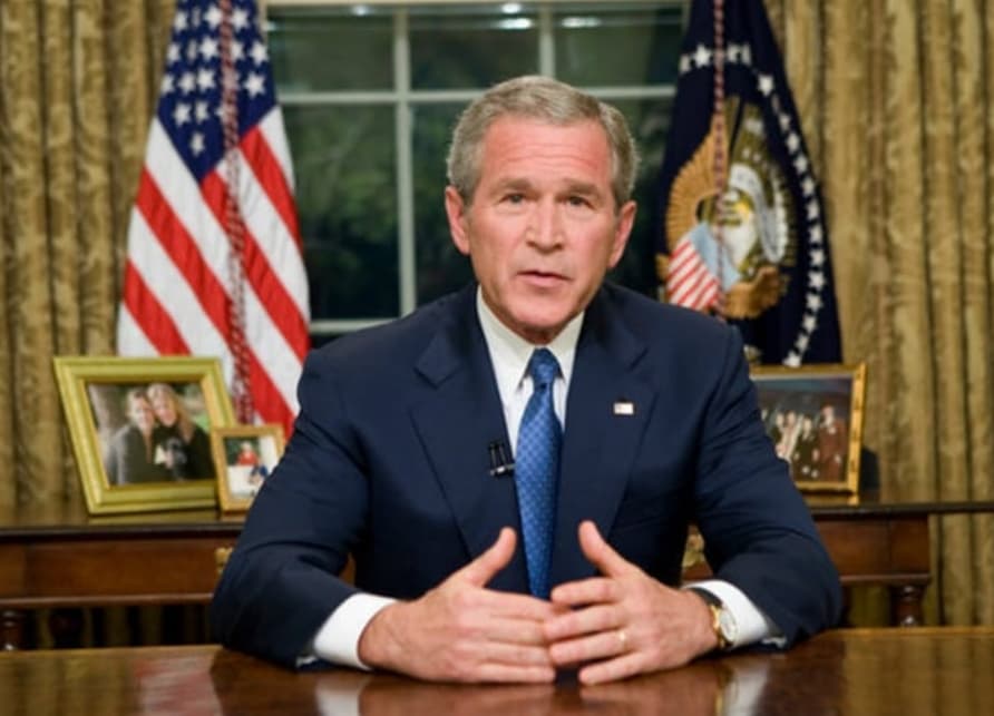 2George W. Bush